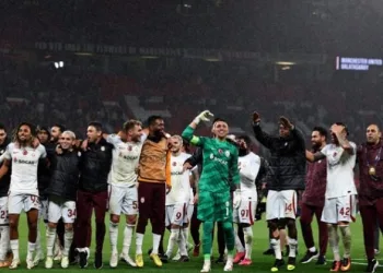 Galatasaray Old Trafford’da tarih yazdı