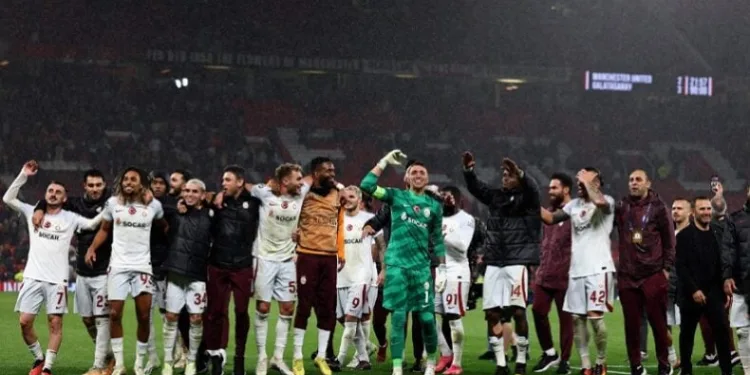 Galatasaray Old Trafford’da tarih yazdı