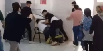 Sağlık çalışanlarını darp eden 3 kişi tutuklandı