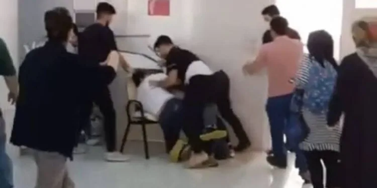 Sağlık çalışanlarını darp eden 3 kişi tutuklandı