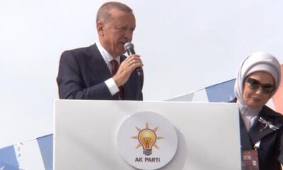 Erdoğan: Terörü kullananlara boyun eğmiyoruz