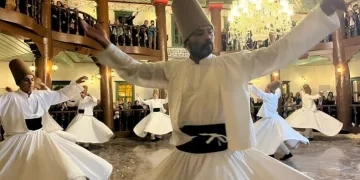 Bursa Mevlevihanesi’nin tanıtım programı yapıldı