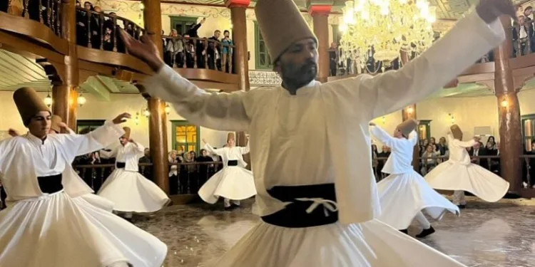 Bursa Mevlevihanesi’nin tanıtım programı yapıldı