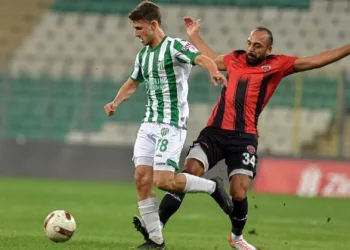 Bursaspor’a kupa şoku