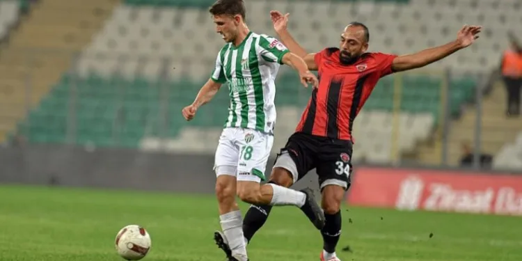 Bursaspor’a kupa şoku