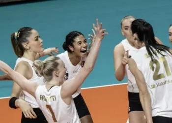 VakıfBank 5. Kez şampiyon