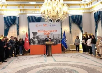 Bursa Büyükşehir Belediyesi’nden Cumhuriyetin 100’ncü yılı coşkusu
