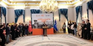 Bursa Büyükşehir Belediyesi’nden Cumhuriyetin 100’ncü yılı coşkusu