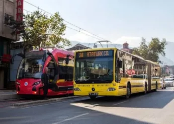 Alinur Aktaş duyurdu, toplu taşıma ücretsiz