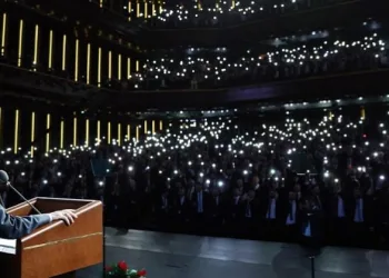 Erdoğan’dan: “ABD’ye ne işin var senin İsrail’de?”