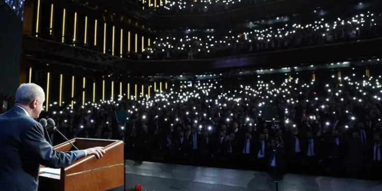 Erdoğan’dan: “ABD’ye ne işin var senin İsrail’de?”