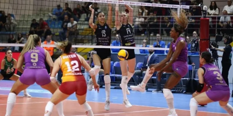 Nilüfer Belediyespor, Galatasaray’ı devirdi!