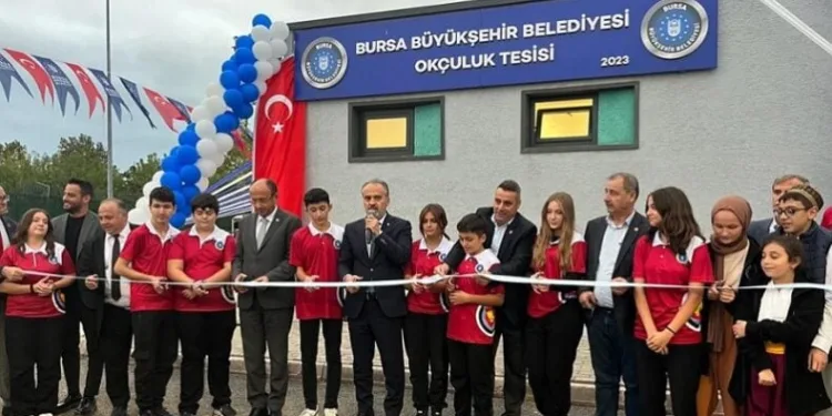 Bursa Büyükşehir’den Okçuluk Tesisi