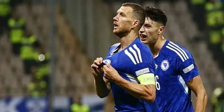 Edin Dzeko Maç sonunda çok ağır konuştu