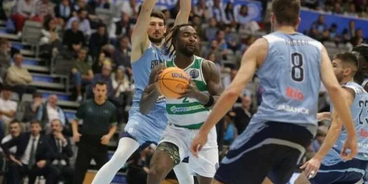 Bursaspor BCL’de ilk maçını kaybetti