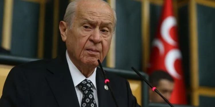 Bahçeli’den İsrail’e soykırım tepkisi