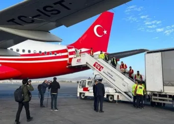 Filistin’e insani yardımlar Mısır’a doğru yola çıktı