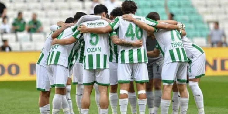 Bursaspor sahaya 3 puan için çıkıyor