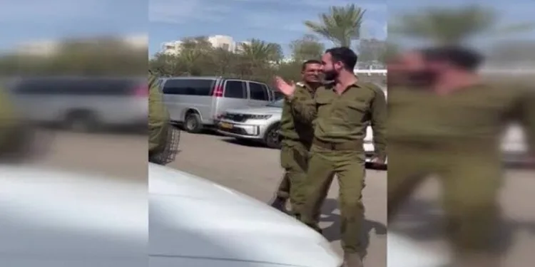 İsrailli askerden Netanyahu’ya tepki