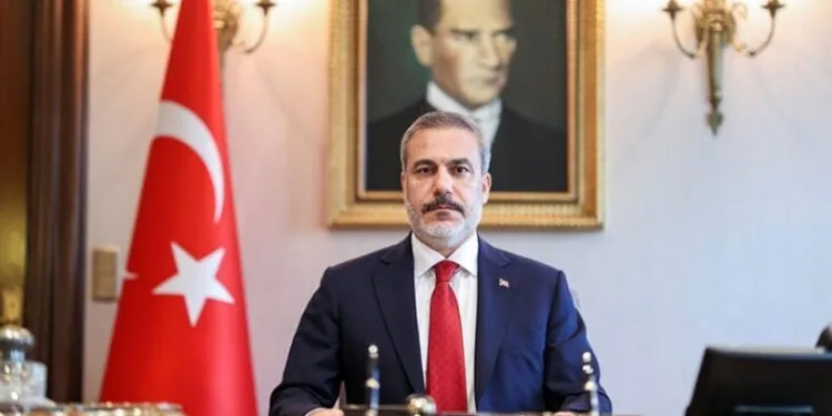 Bakan Fidan, Kanadalı mevkidaşı ile görüştü