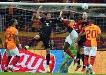 Galatasaray evinde Bayern Münih’e mağlup oldu