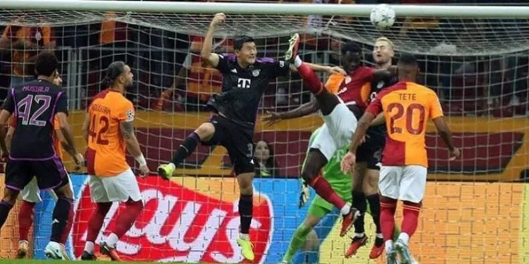 Galatasaray evinde Bayern Münih’e mağlup oldu