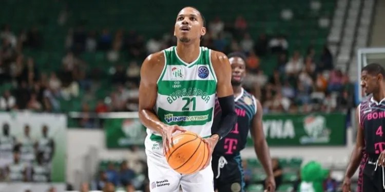 Bursaspor İnfo Yatırım evinde kaybetti