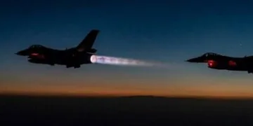 Irak’ın kuzeyine hava harekatı: 19 hedef imha edildi