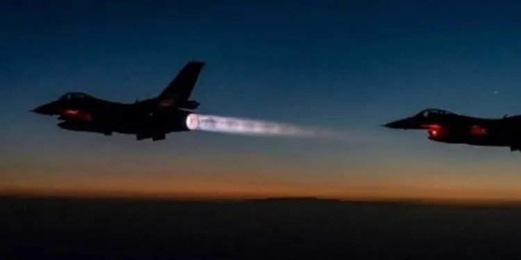 Irak’ın kuzeyine hava harekatı: 19 hedef imha edildi