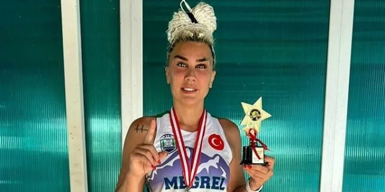 Potanın kraliçesi ödüle doymuyor