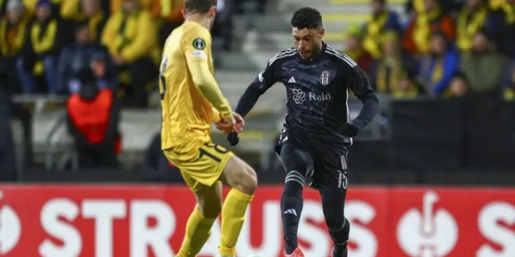 Beşiktaş, Norveç’te Bodo’ya mağlup oldu