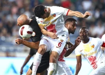 Kayserispor deplasmanda ilk kez kazandı