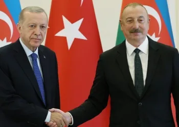Aliyev’den Cumhurbaşkanı Erdoğan’a 100. yıl tebriği