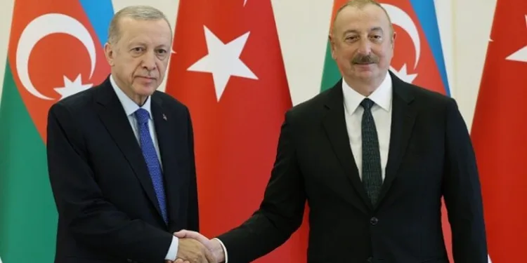 Aliyev’den Cumhurbaşkanı Erdoğan’a 100. yıl tebriği
