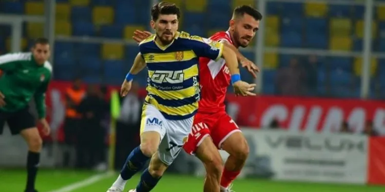 Ankaragücü evinde kazandı