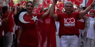 Bursa Olgunlaşma Enstitüsünde 100.Yıl coşkusu
