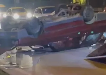 Sırameşeler’de korkutan kaza