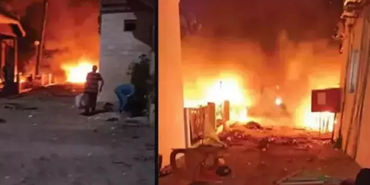 En az 500 kişi hayatını kaybetti