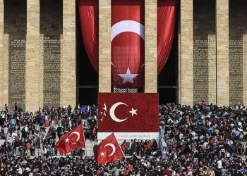 Cumhuriyet’in 100. yılı coşkuyla kutlanıyor