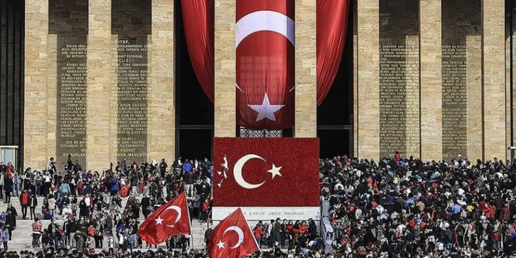 Cumhuriyet’in 100. yılı coşkuyla kutlanıyor
