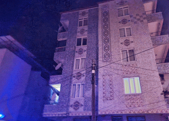 Milas’ta ikamet yangını