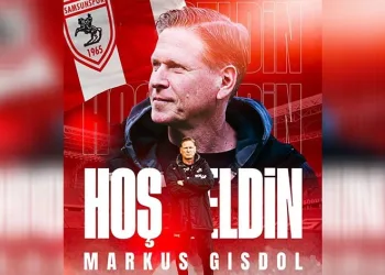 Markus Gisdol, Samsunspor’un 9. yabancı teknik direktörü oldu
