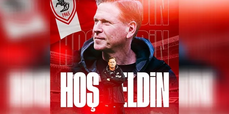 Markus Gisdol, Samsunspor’un 9. yabancı teknik direktörü oldu