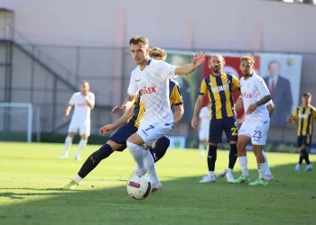 Ziraat Türkiye Kupası: Menemen FK: 1 – Bursa Yıldırımspor: 0