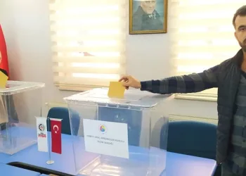 Genç girişimciler Başkanları seçti