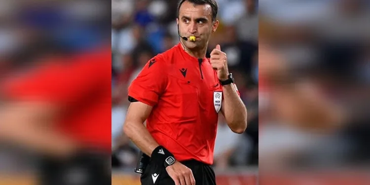 Atilla Karaoğlan’a UEFA’dan görev