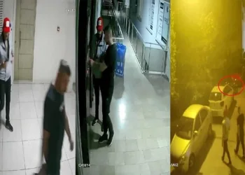 Bursa’da mali müşavirden çıkıp motosiklet çaldılar