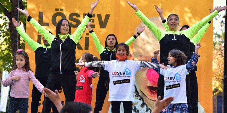 LÖSEV Kayseri’de duygusal açılış
