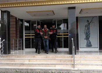 Cami kundakçısı tutuklandı