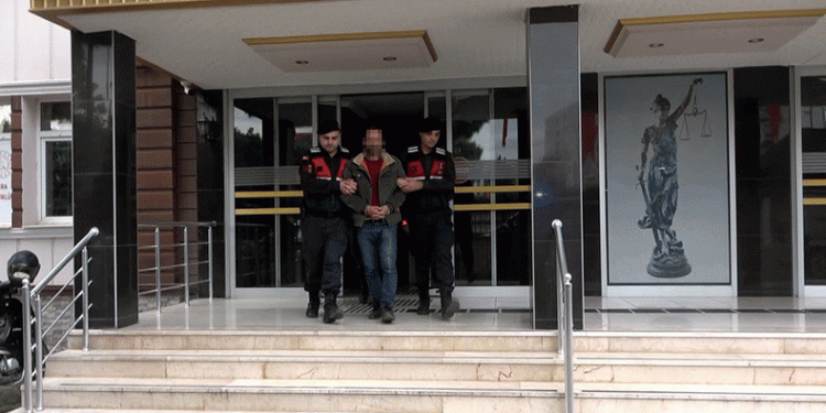 Cami kundakçısı tutuklandı